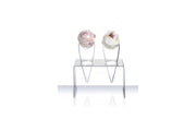 Glass Ice Cream Cone  - Pack of 4