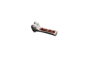Big Ox Femur Porcelain Plate  - Unit of 1