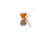 Glass 'Sherlock' Pipe  - Unit of 1