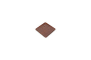 Serving board 18x18cm chestnut Omni