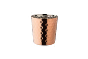 Copper Hammered Cup 3.5inch / 9cm - Pack of 12