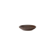 Barista Espresso Matt Brown Saucer 4.75inch / 12cm - Pack of 12