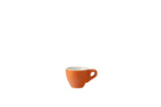 Barista Espresso Matt Orange Cup 2.77oz / 80ml - Pack of 12