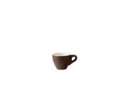 Barista Espresso Matt Brown Cup 2.77oz / 80ml - Pack of 6