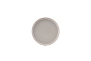 Pico Grey Coupe Plate 7inch / 17.5cm - Pack of  6