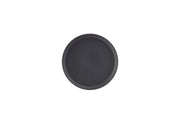 Pico Black Coupe Plate 11inch / 28cm - Pack of  6
