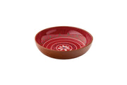 Estrella Fiesta Bowl Red 8.5inch / 22cm - Pack of 6