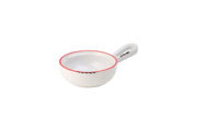 Avebury White & Red Mini Pan 4.5inch / 11cm - Single