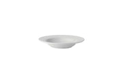 Pure White Rimmed Soup Bowl 9inch / 23cm - Single