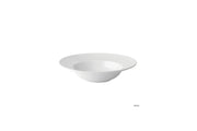 Anton Black Deep Winged Pasta Plate 10inch / 25cm - Pack of 6