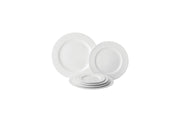 Anton Black Winged Plate 10.25inch / 26cm - Pack of 6