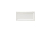 Anton Black Matrix Rectangular Plate 36 x 21cm - Pack of 6