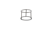 Vintage Black Seafood Tower Small Stand 18 x 12.5cm - Single of 1