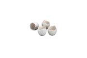 Broken Egg Porcelain Bowls  - Pack of 10