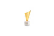 Marble 'Dice' Cube Stand for Cones  - Unit of 1