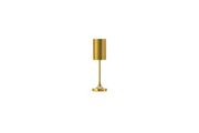 Cayman Micro LED Cordless Lamp 20cm - Gold