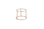Vintage Copper Seafood Tower Large Stand 19.5 x 15.5cm - Single of 1