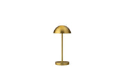 Tonga LED Cordless Lamp 26cm - Brushed Gold