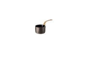 Black Vintage Steel Mini Sauce Pan 2.75inch / 7cm - Pack of 6