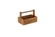 Large Wooden Table Caddy - Single of 1