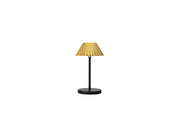 Aruba LED Cordless Lamp 23cm - Black & Brushed Gol