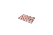 Floral Painted Plate (Red) - unit of 1