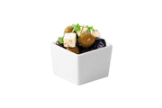 Anton Black Deep Square Dish 2.5inch / 6.5cm - Pack of 6
