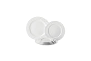 Anton Black Winged Plate 6.5inch / 17cm - Pack of 6