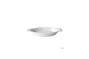Anton Black Oval Eared Dish 10inch / 25cm  - Pack of 6