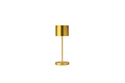 Tahiti LED Cordless Lamp 26cm - Brushed Gold