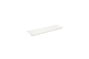 Anton Black Rolled Edged Platter 20inch / 51cm - Pack of 6