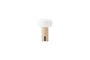 Tobago LED Cordless Lamp 19cm - Sand