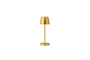 Mini Montserrat LED Cordless Lamp 26cm - Brushed Gold