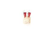 Rock Support for 2 Cones, White Marbl - Unit of 1