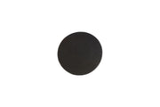 Obsidian Glass Glitter Plate - Pack of 3