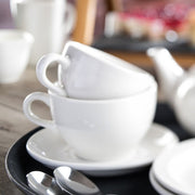 Pure White Cappuccino Cup 12oz / 340ml - Pack of 6