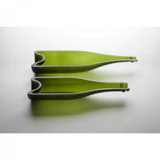 Mini Champagne Bottle Plate - Pack of 6