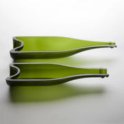 Mini Champagne Bottle Plate - Pack of 6