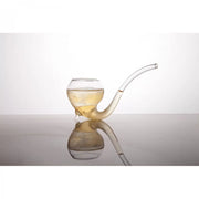Glass 'Sherlock' Pipe  - Unit of 1