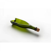 Champagne Bottle Plate Deep Green - Pack of 6