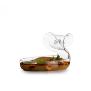 Glass Can (Oval) - Unit of 1