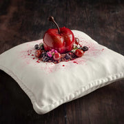 Pillow Porcelain Plate - Pack of 2