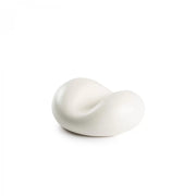 Dune Taco Plate, Matte White - unit of 1