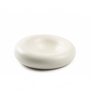 Dune XS Plate, Matte White - unit of 1