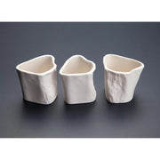 Terrine Bone Porcelain Plate - Pack of 3