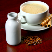 Titan Mini Ceramic Milk Bottle 4.5oz / 130ml