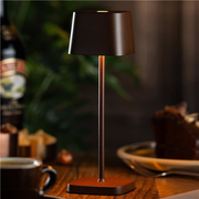 Montego Micro LED Cordless Lamp 20cm - Corten - Single