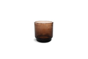 Glass 38cl Brown Kolon