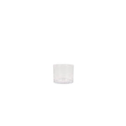 Zora Glass 21cl Transparent - set of 4