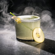 Zora Glass 21cl green - set of 4